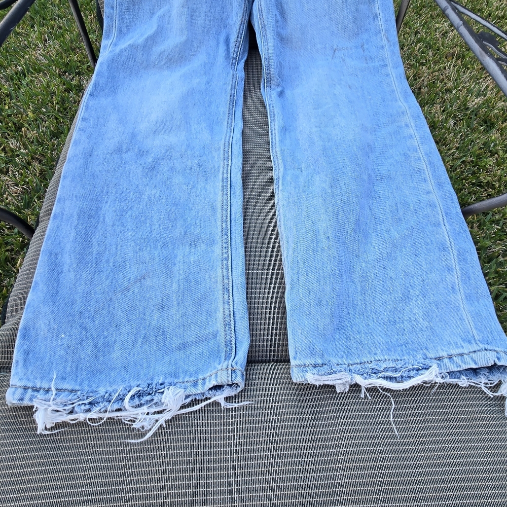 Vervet Lovervet Light Wash Jeans 28/7 - Picture 5 of 10